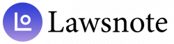 lawsnote_logo(白色底)